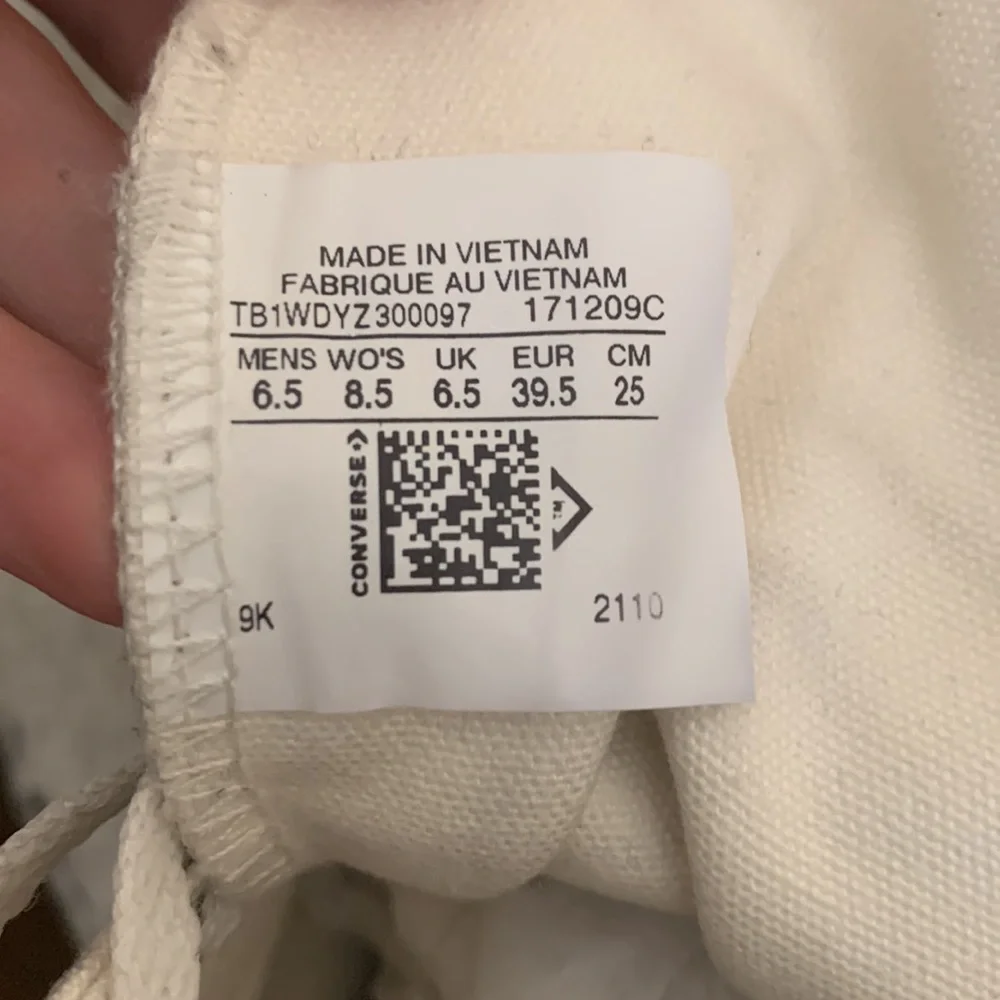 CONVERSE PLATFORM CHUCKS BLACK AND ZEBRA PRINT WOMENS 8.5 | MENS 6.5 - Picture 11 of 12